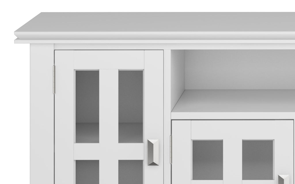 Artisan 72 inch TV Stand with 26 inch 5 Shelf Bookcases (Set of 3)