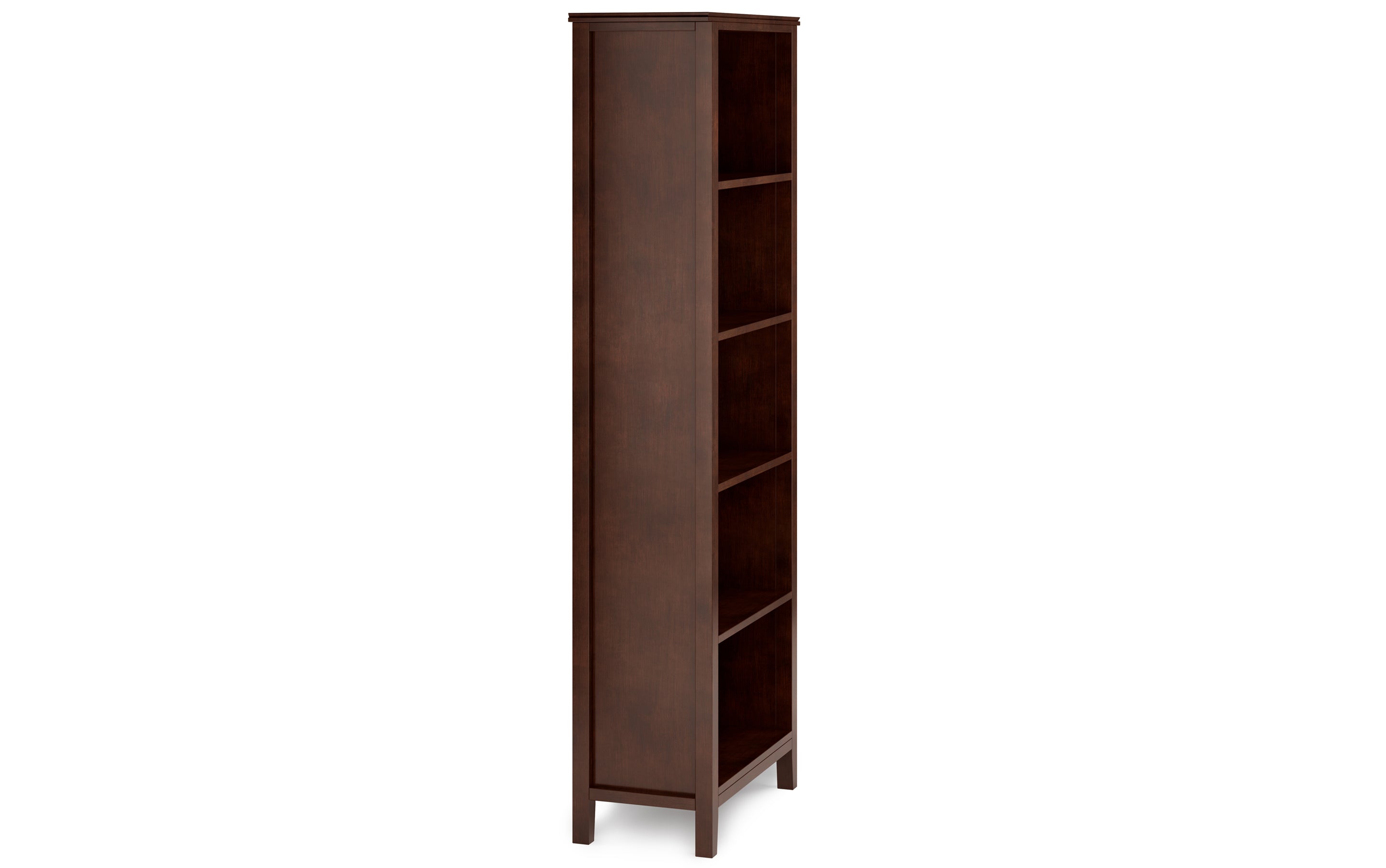Artisan 72 inch Low TV Stand with 26 inch 5 Shelf Bookcases (Set of 3)