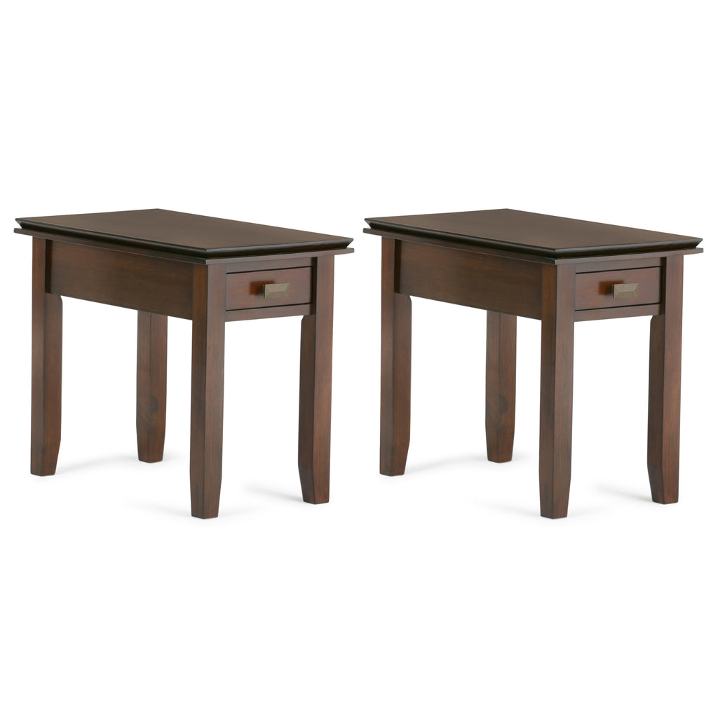 Artisan 14 inch Narrow Side Table (Set of 2)