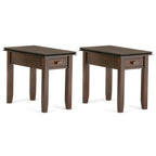 Artisan 14 inch Narrow Side Table (Set of 2)