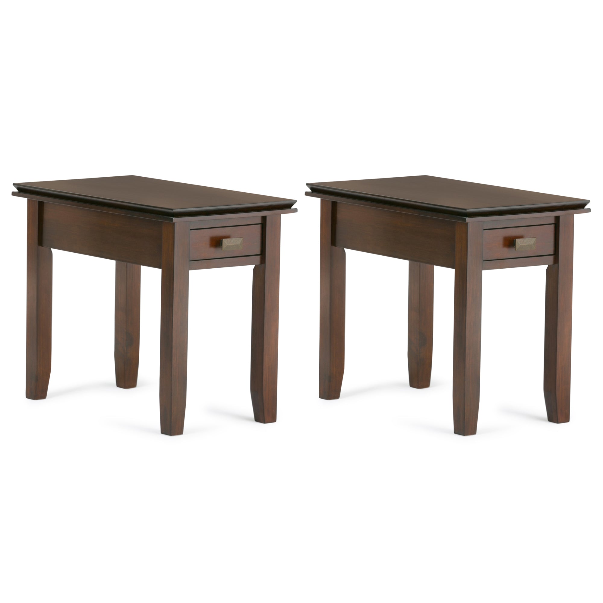 Artisan 14 inch Narrow Side Table (Set of 2)
