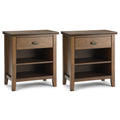 Artisan 24 inch Night Stand (Set of 2)