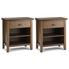 Artisan 24 inch Night Stand (Set of 2)