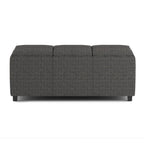 Avalon 3 Trays Ottoman in Tweed