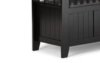 Acadian Entryway Storage Bench