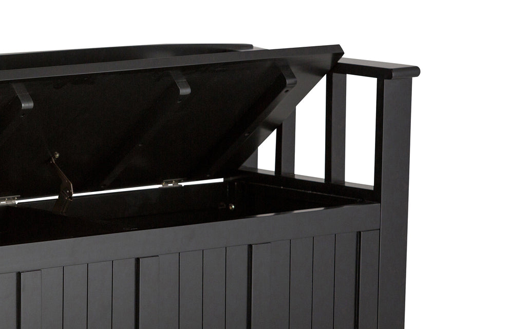 Acadian Entryway Storage Bench