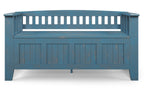 Acadian Entryway Storage Bench