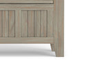 Acadian Entryway Storage Bench