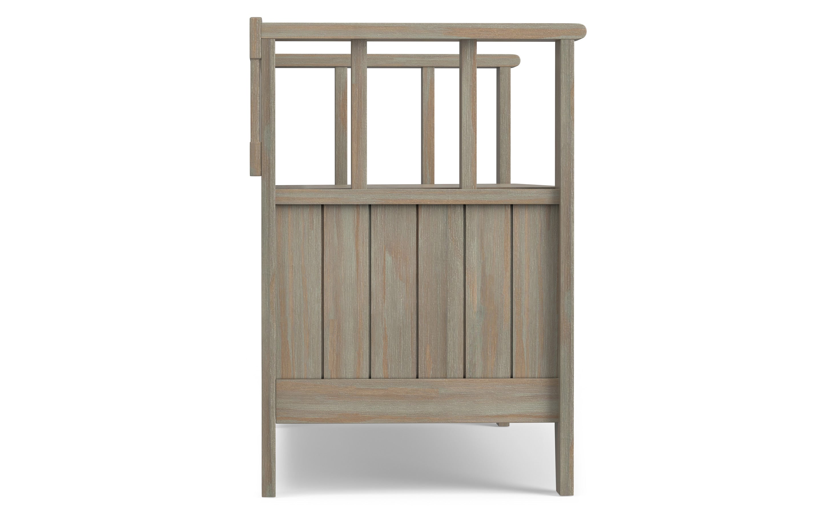 Acadian Entryway Storage Bench