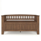 Acadian Entryway Storage Bench