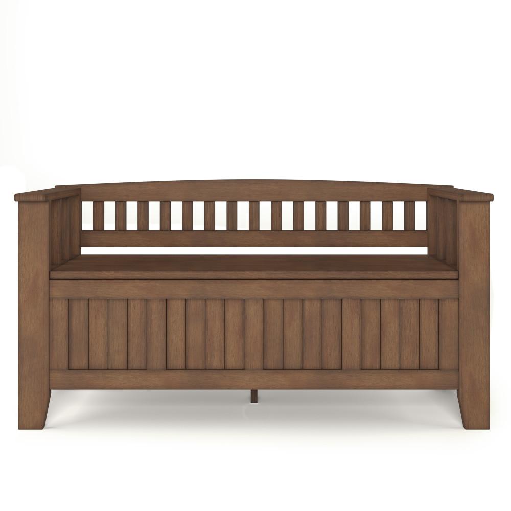 Acadian Entryway Storage Bench