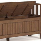 Acadian Entryway Storage Bench