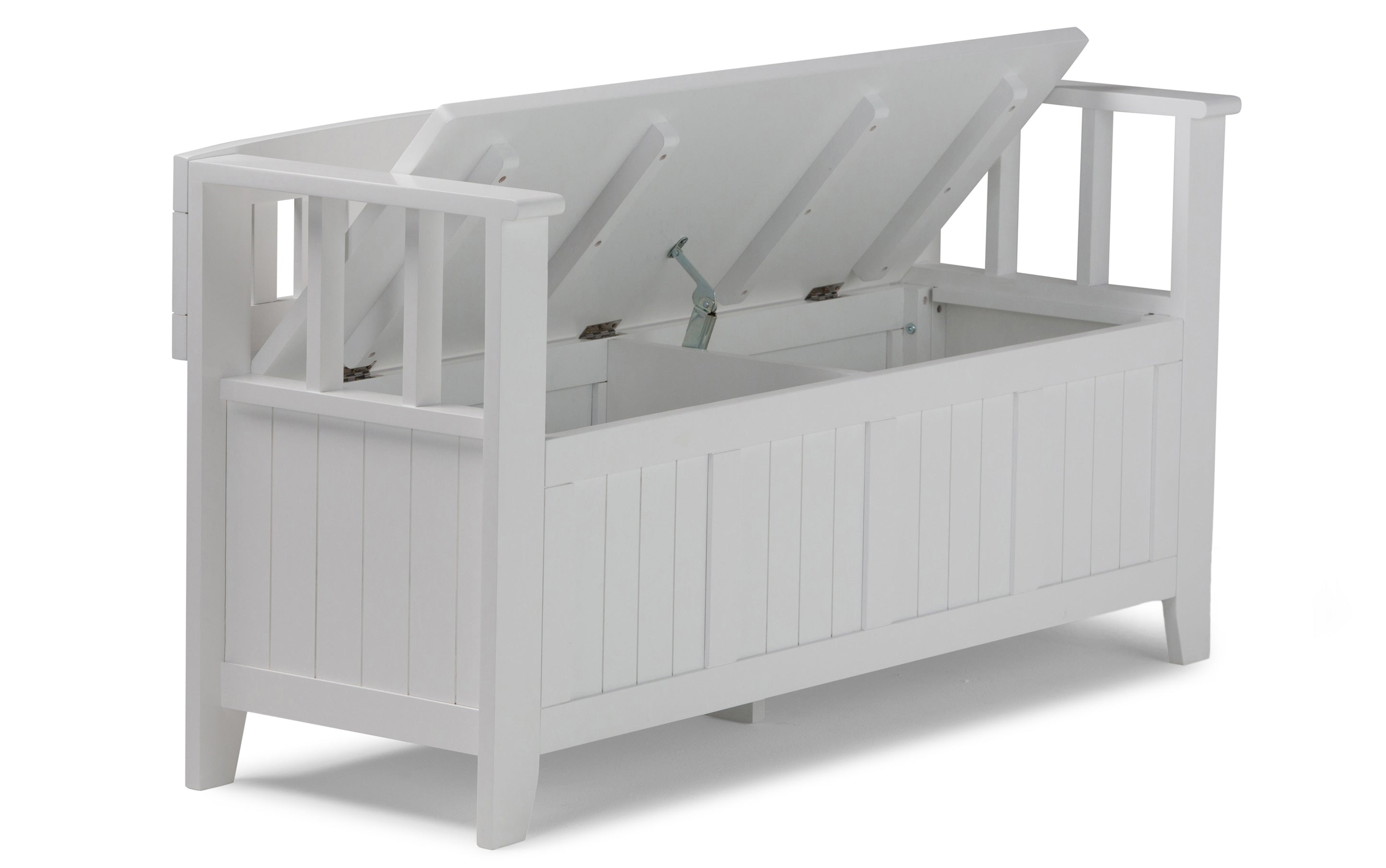 Acadian Entryway Storage Bench