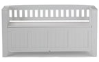 Acadian Entryway Storage Bench