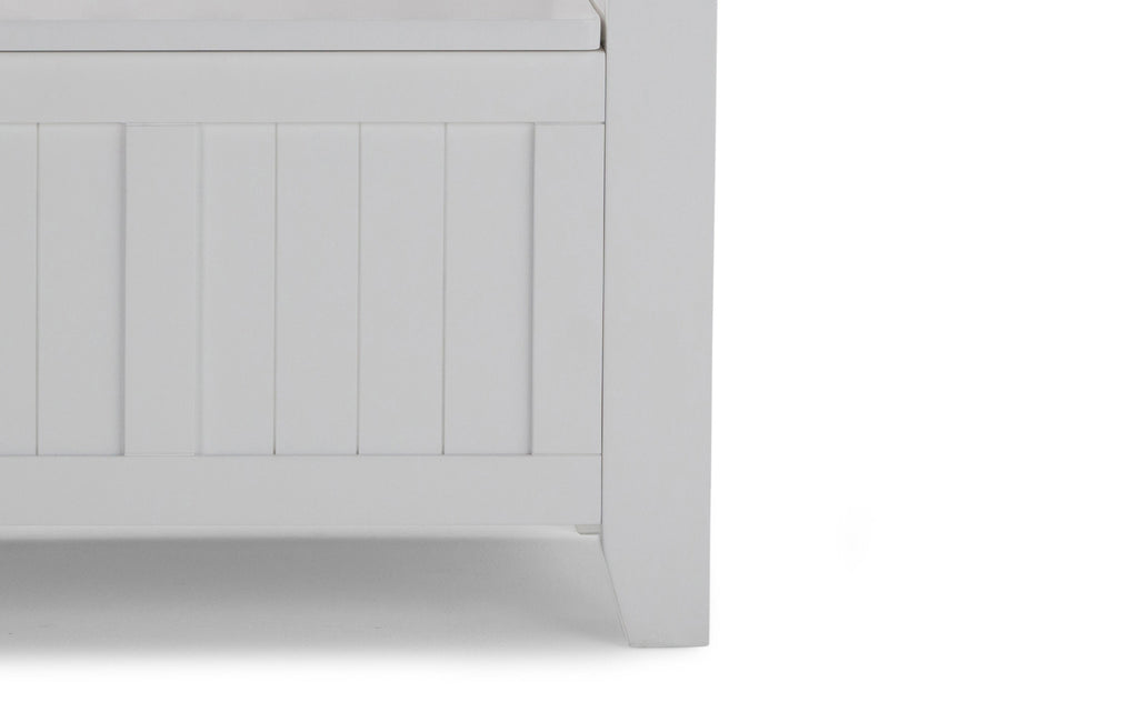 Acadian Entryway Storage Bench
