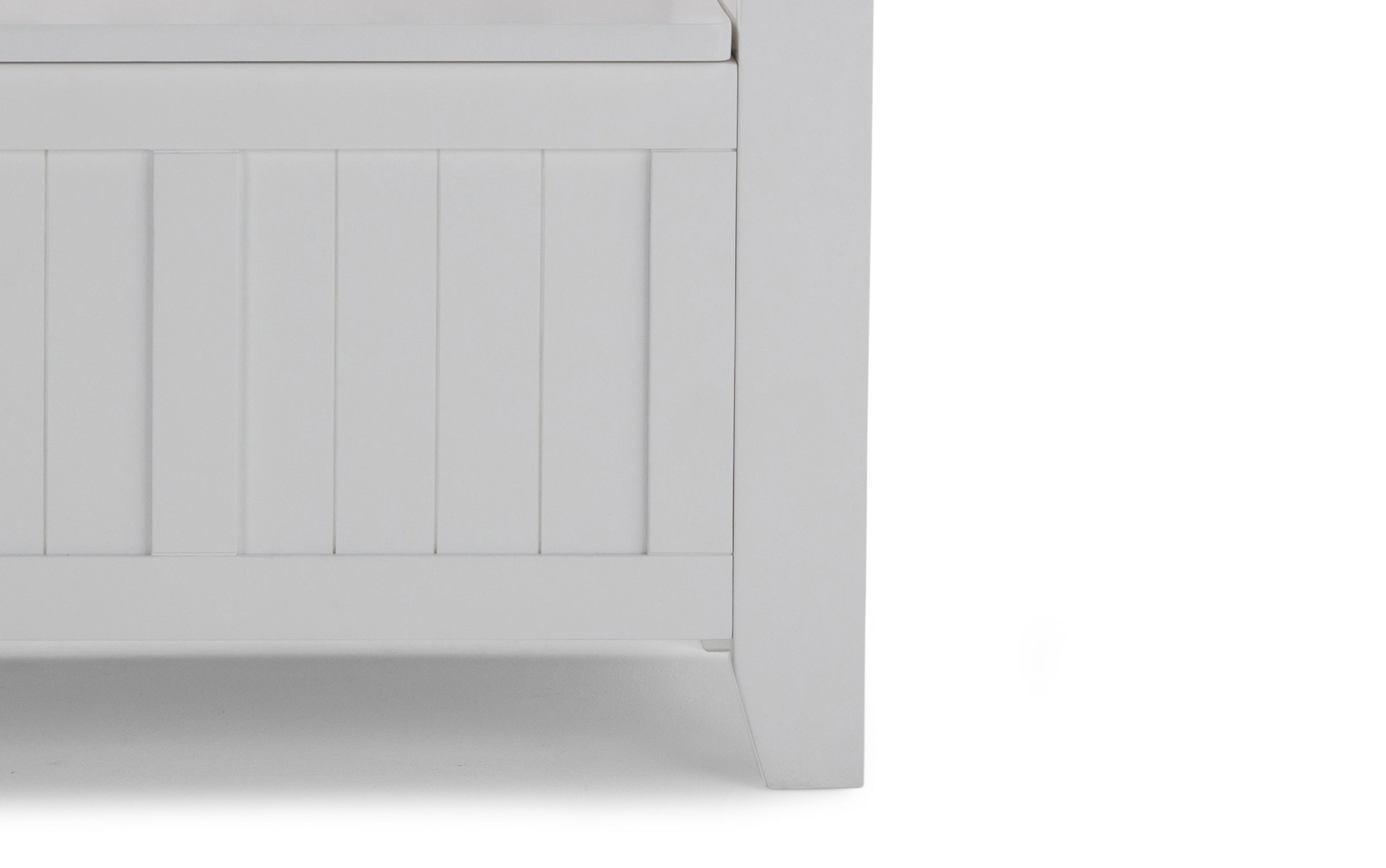 Acadian Entryway Storage Bench