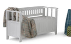 Acadian Entryway Storage Bench