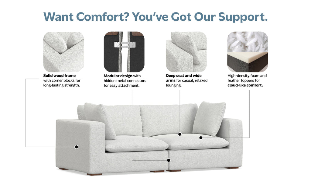 Jasmine 2 Seater Sofa