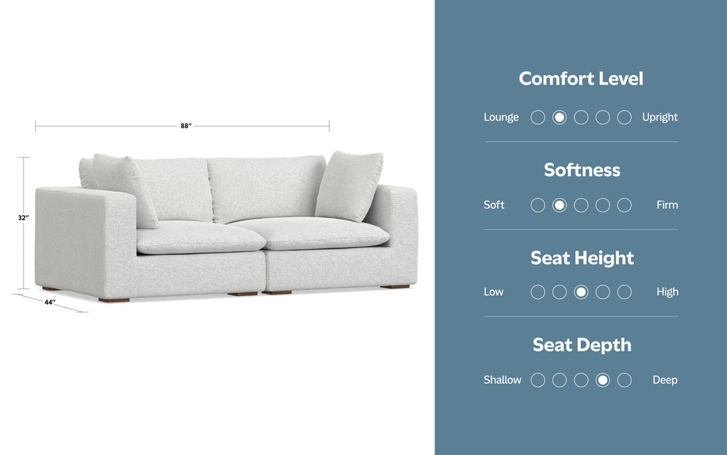 Jasmine 2 Seater Sofa