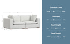 Jasmine 2 Seater Sofa
