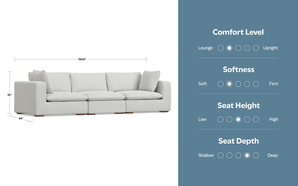 Jasmine 3 Seater Sofa