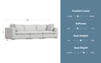 Jasmine 3 Seater Sofa