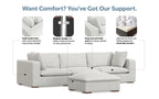 Jasmine 3 Seater Sofa and Ottoman