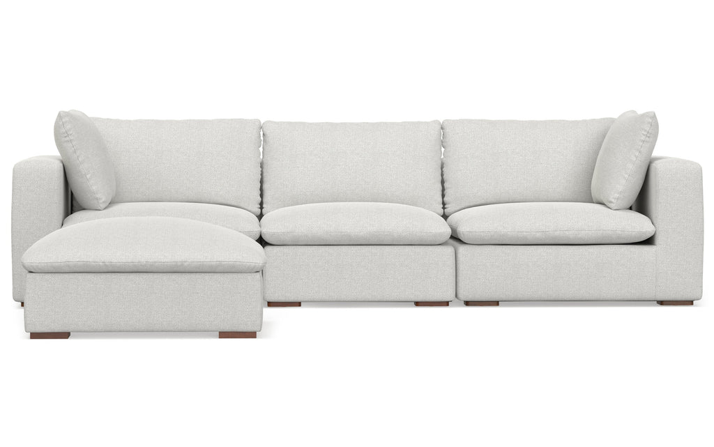 Jasmine 3 Seater Sofa and Ottoman