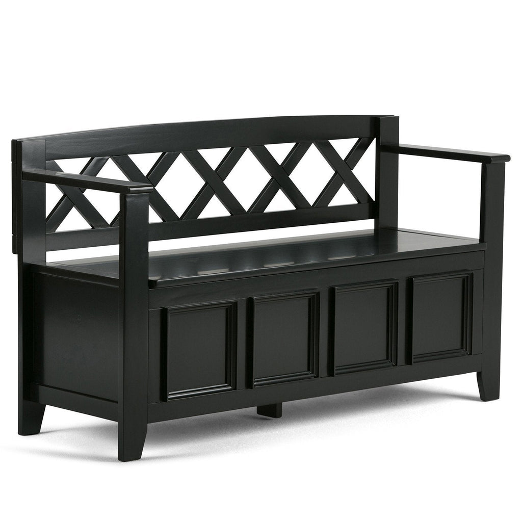 Amherst Entryway Storage Bench
