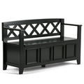 Amherst Entryway Storage Bench