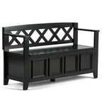 Amherst Entryway Storage Bench
