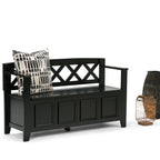 Amherst Entryway Storage Bench