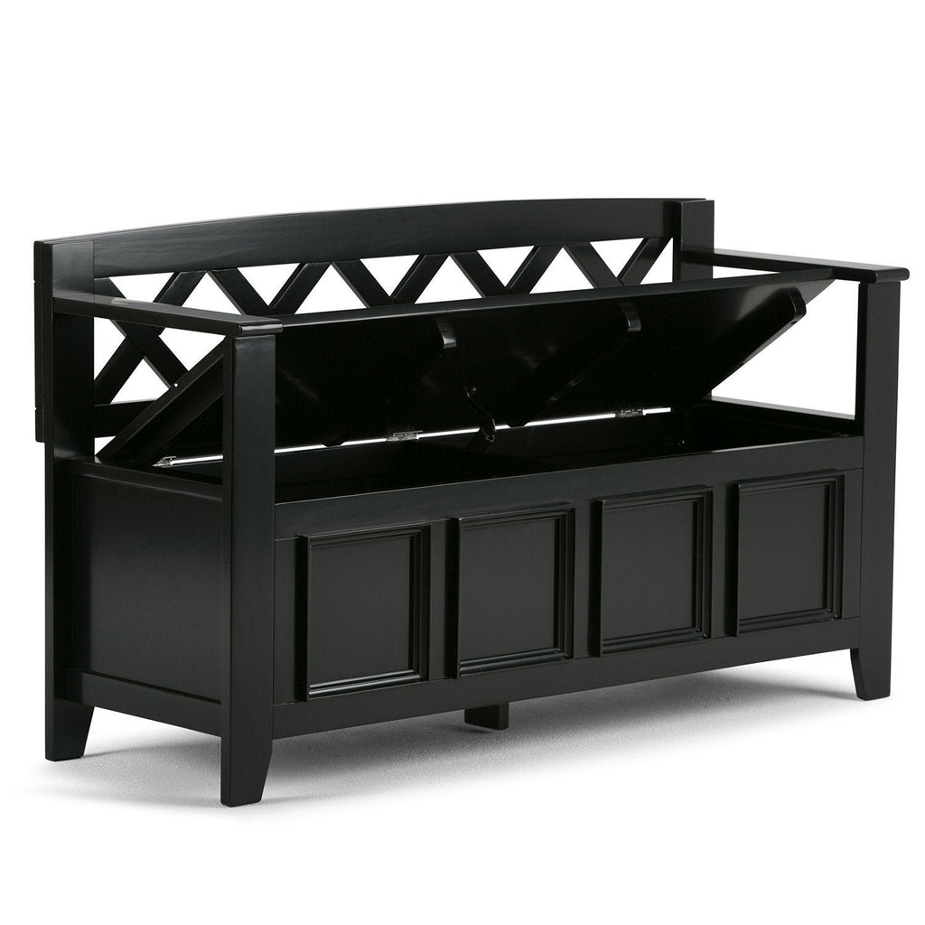 Amherst Entryway Storage Bench
