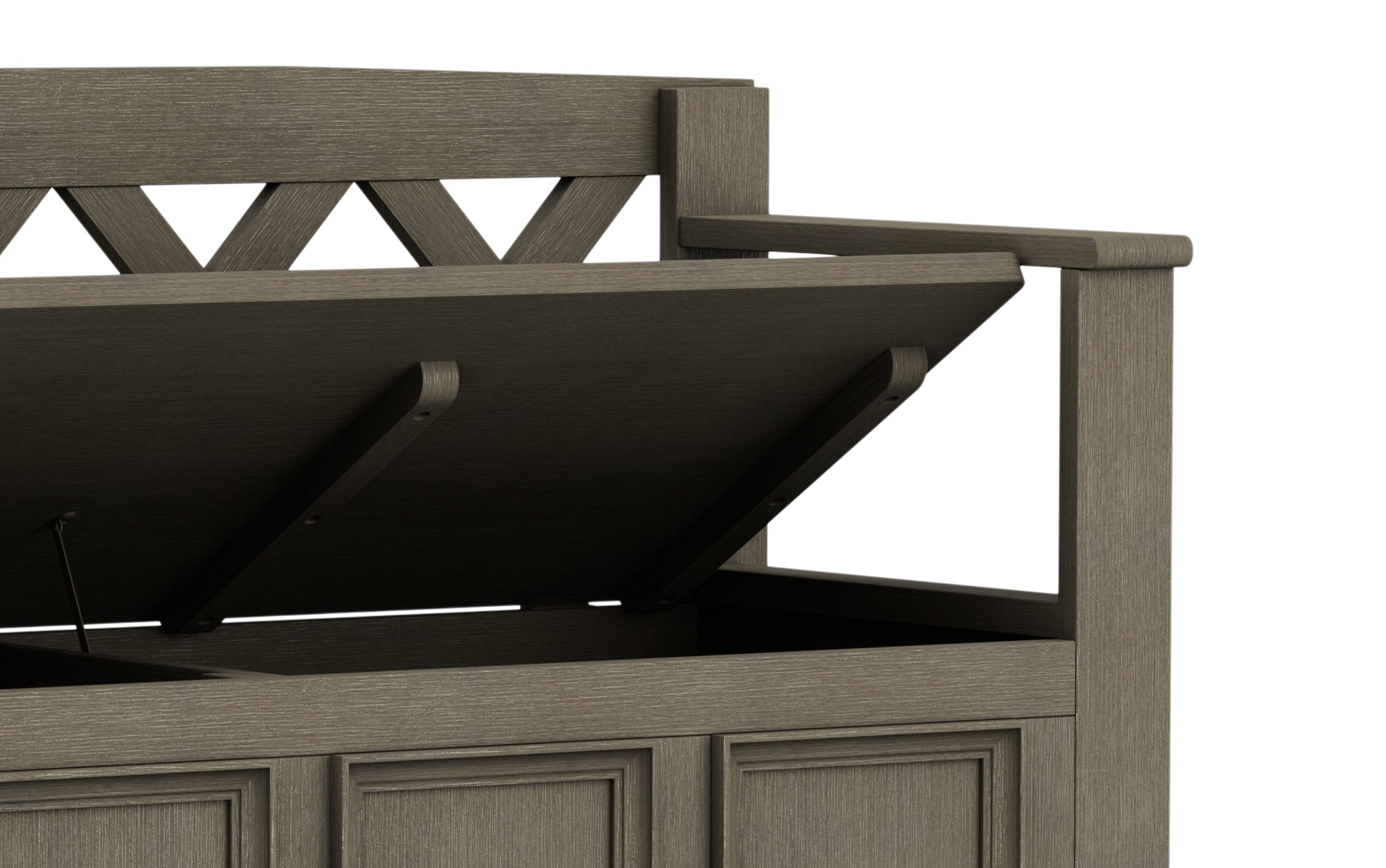 Amherst Entryway Storage Bench