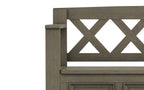 Amherst Entryway Storage Bench