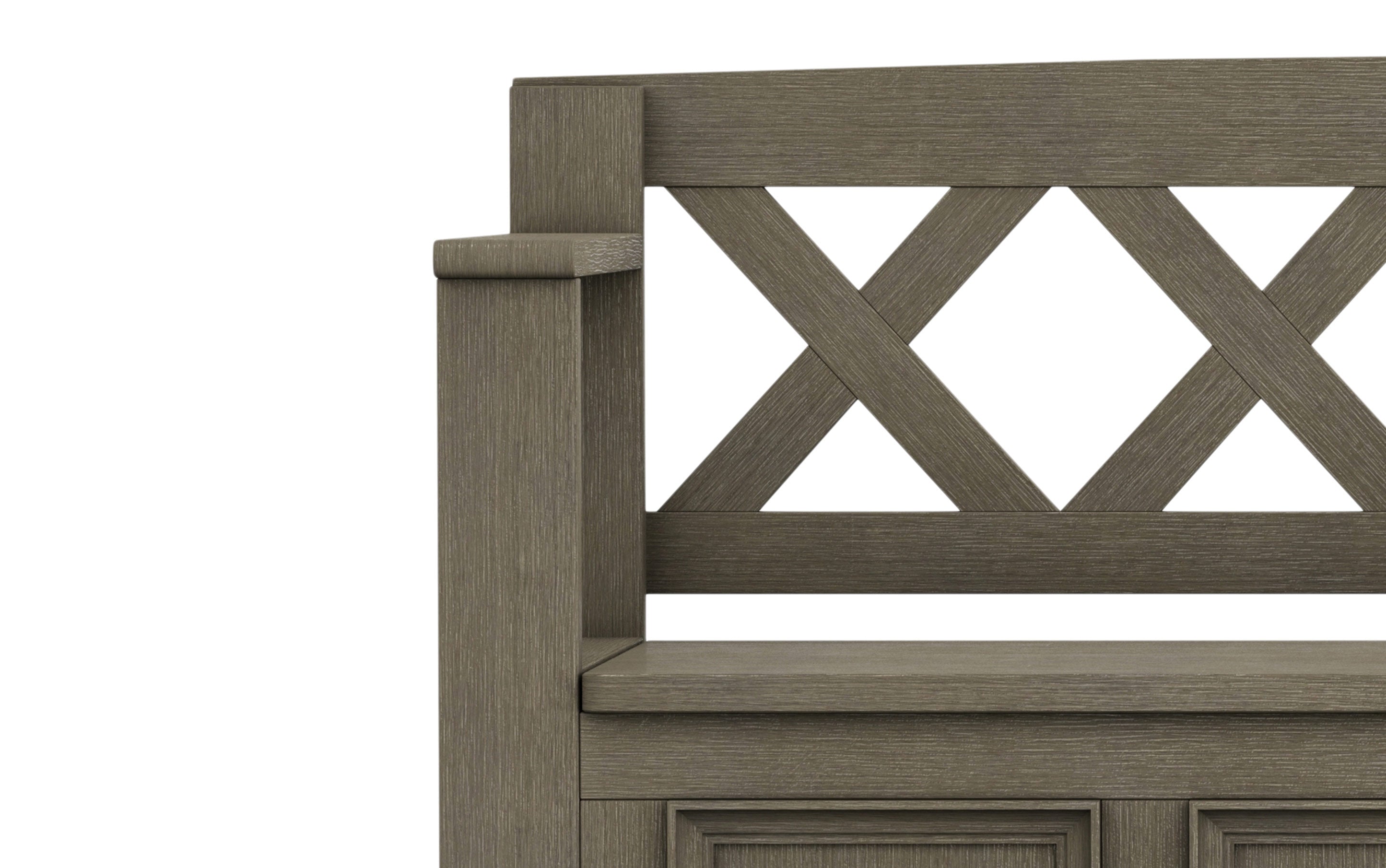 Amherst Entryway Storage Bench