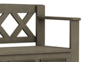 Amherst Entryway Storage Bench
