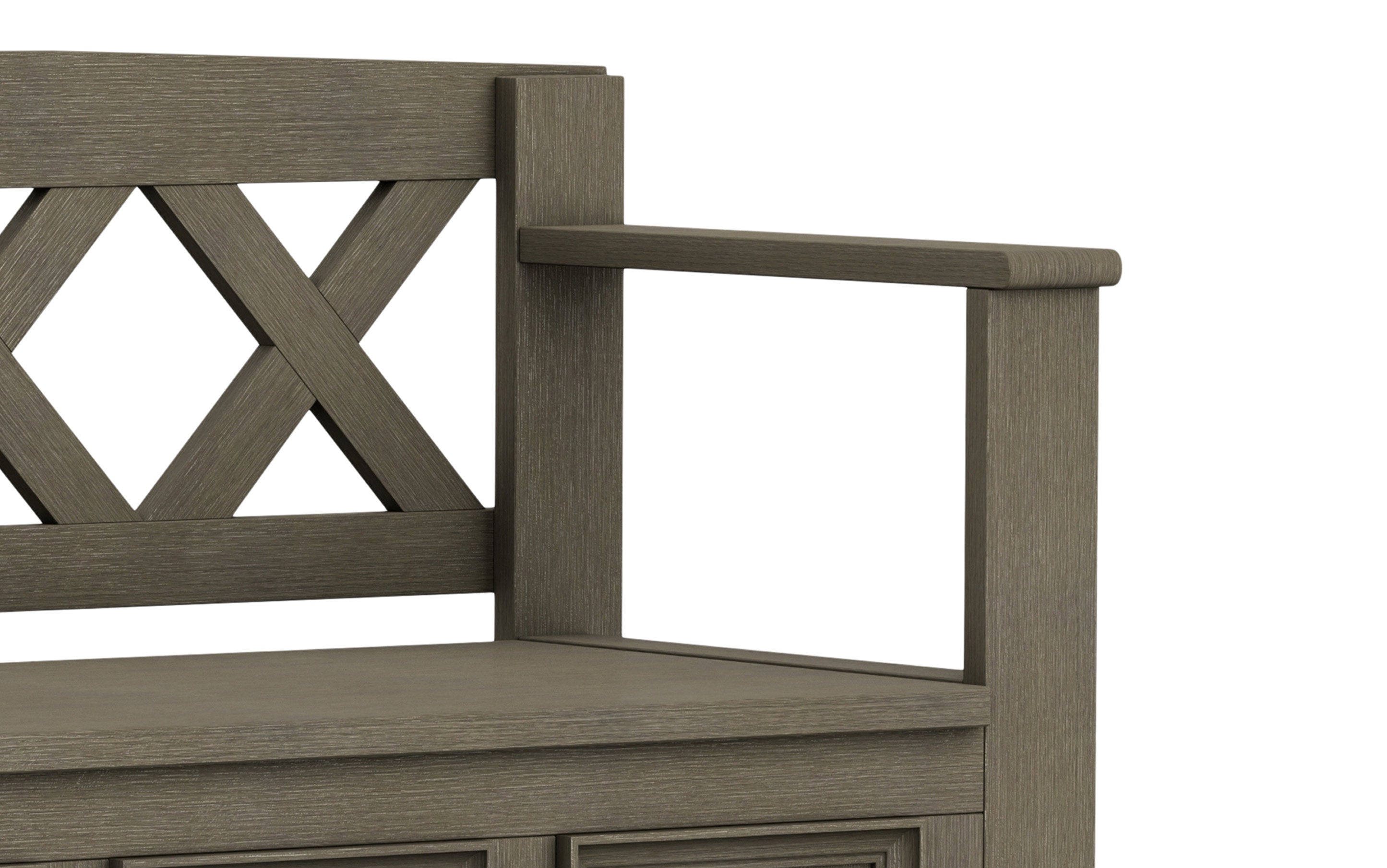 Amherst Entryway Storage Bench