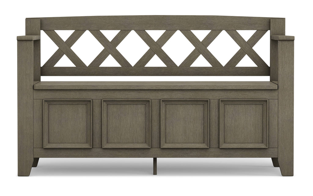 Amherst Entryway Storage Bench