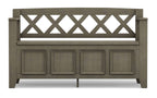 Amherst Entryway Storage Bench