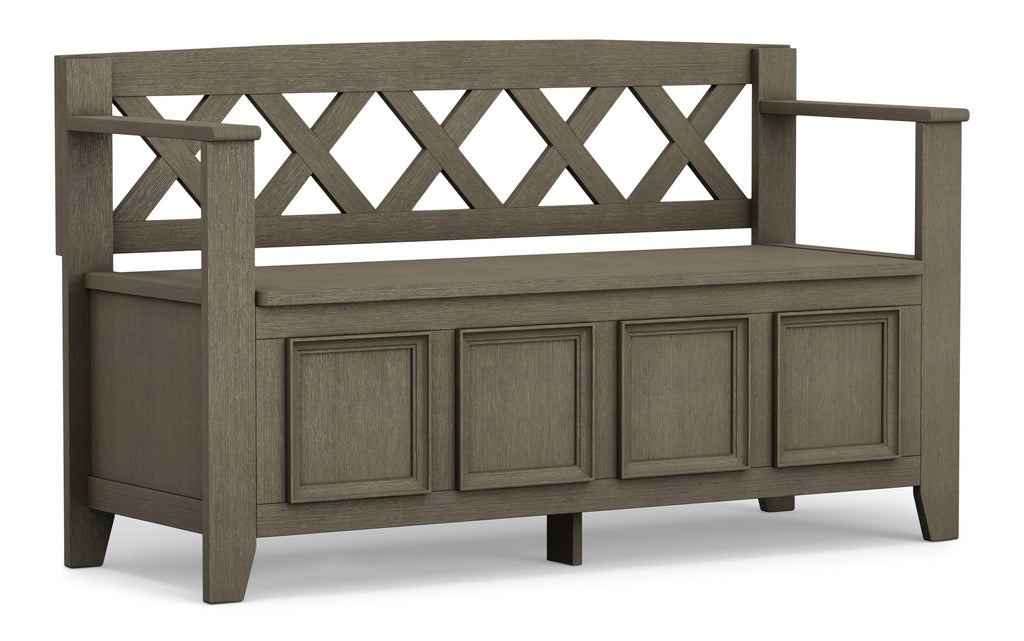 Amherst Entryway Storage Bench