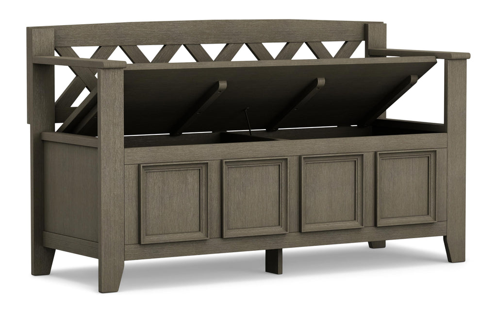 Amherst Entryway Storage Bench