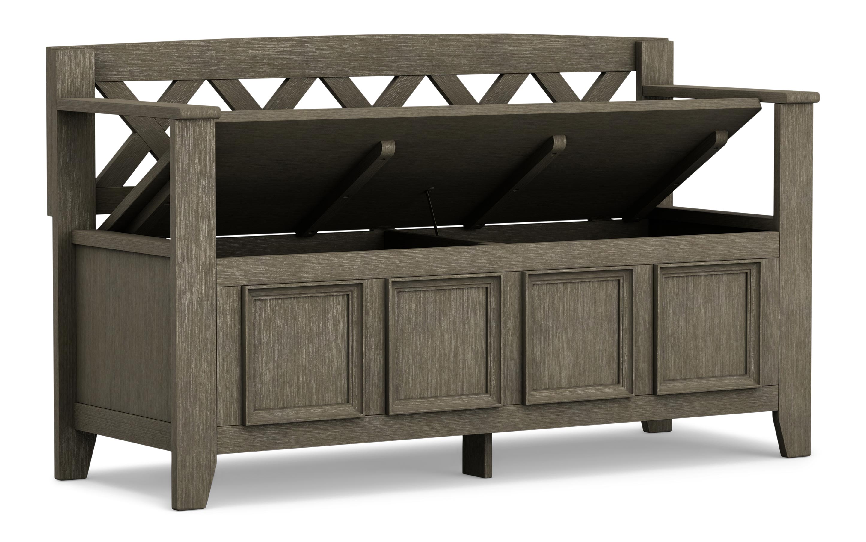 Amherst Entryway Storage Bench