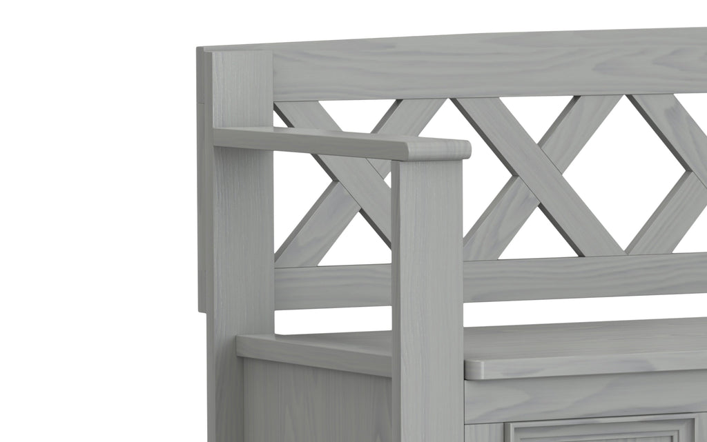 Amherst Entryway Storage Bench