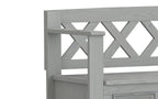 Amherst Entryway Storage Bench