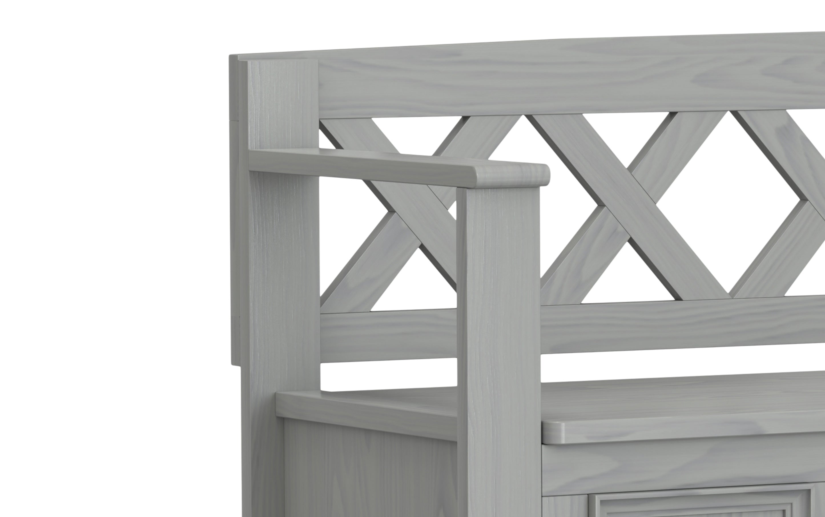 Amherst Entryway Storage Bench