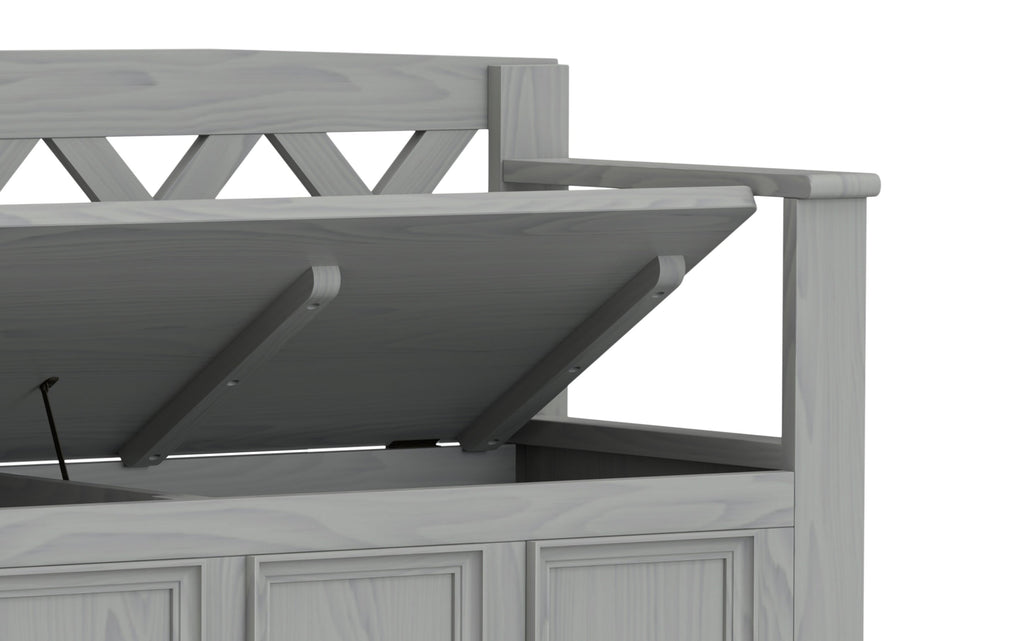 Amherst Entryway Storage Bench
