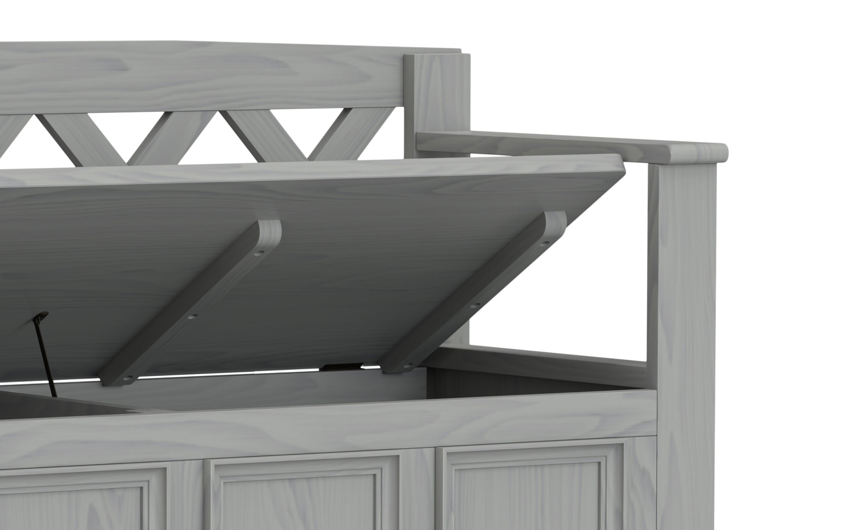 Amherst Entryway Storage Bench