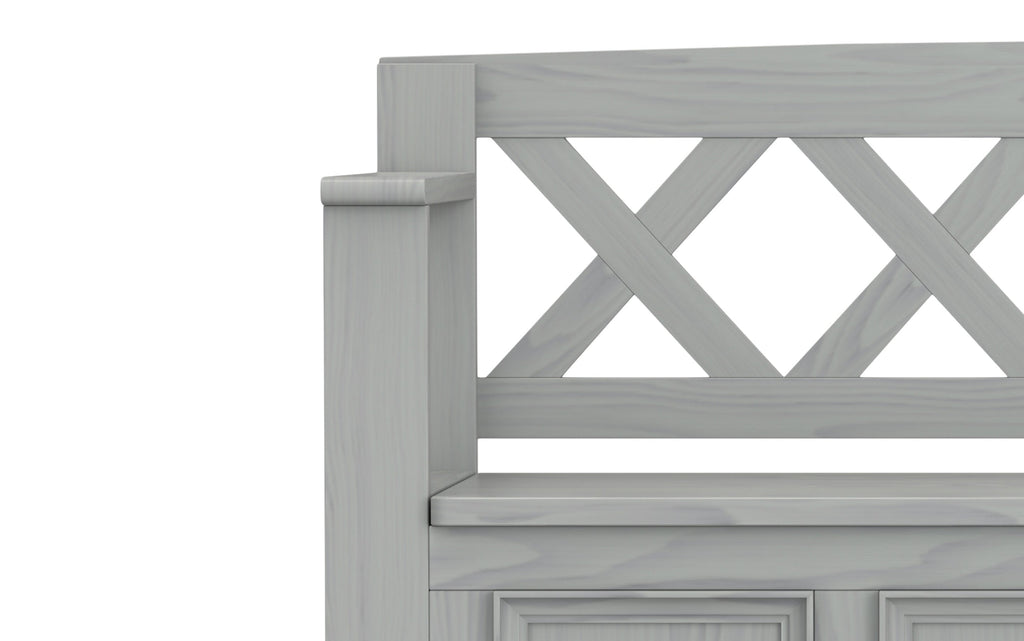 Amherst Entryway Storage Bench