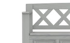 Amherst Entryway Storage Bench